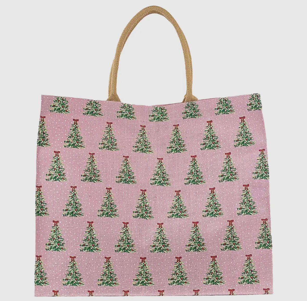 Christmas Tree Gift Tote