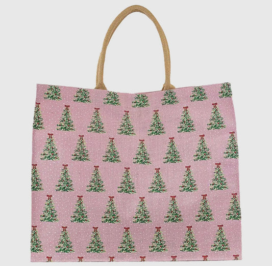 Christmas Tree Gift Tote