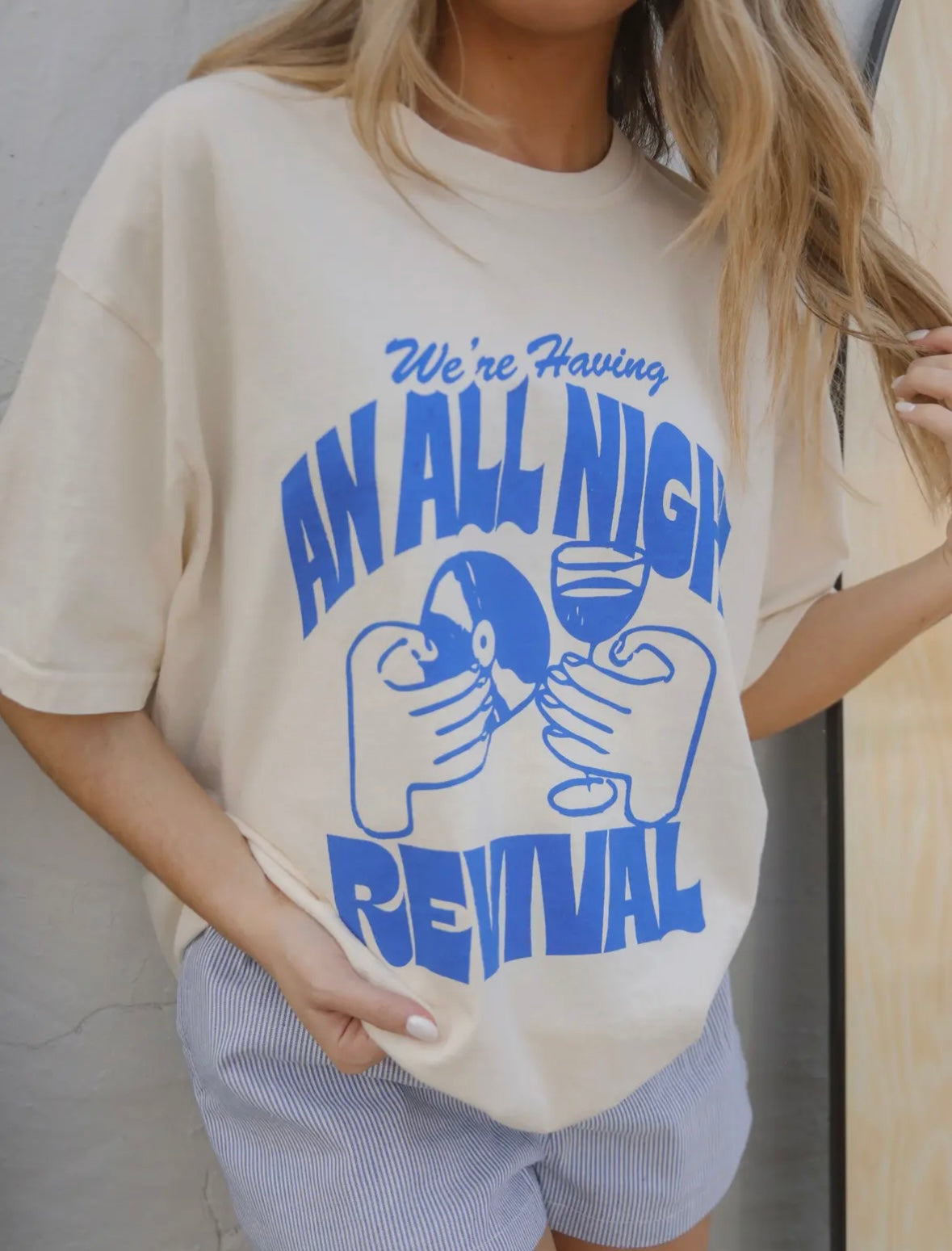 All Night Revival T Shirt