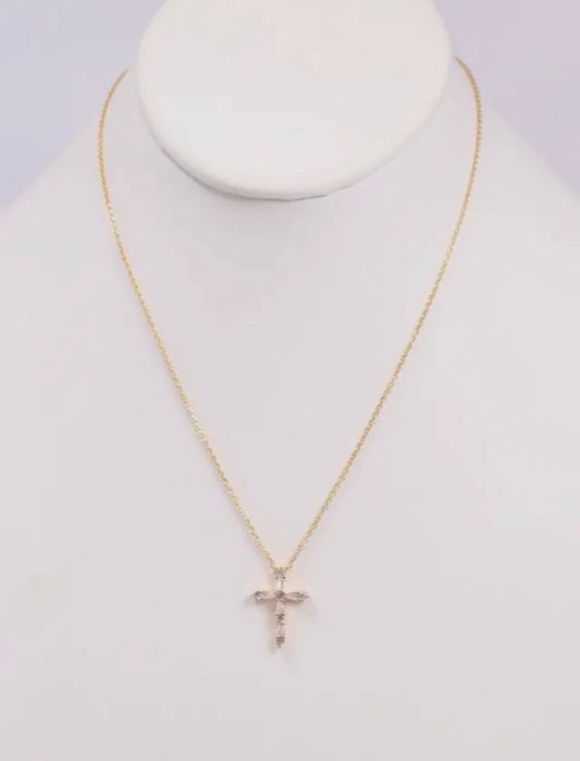 McCoy Cross Necklace