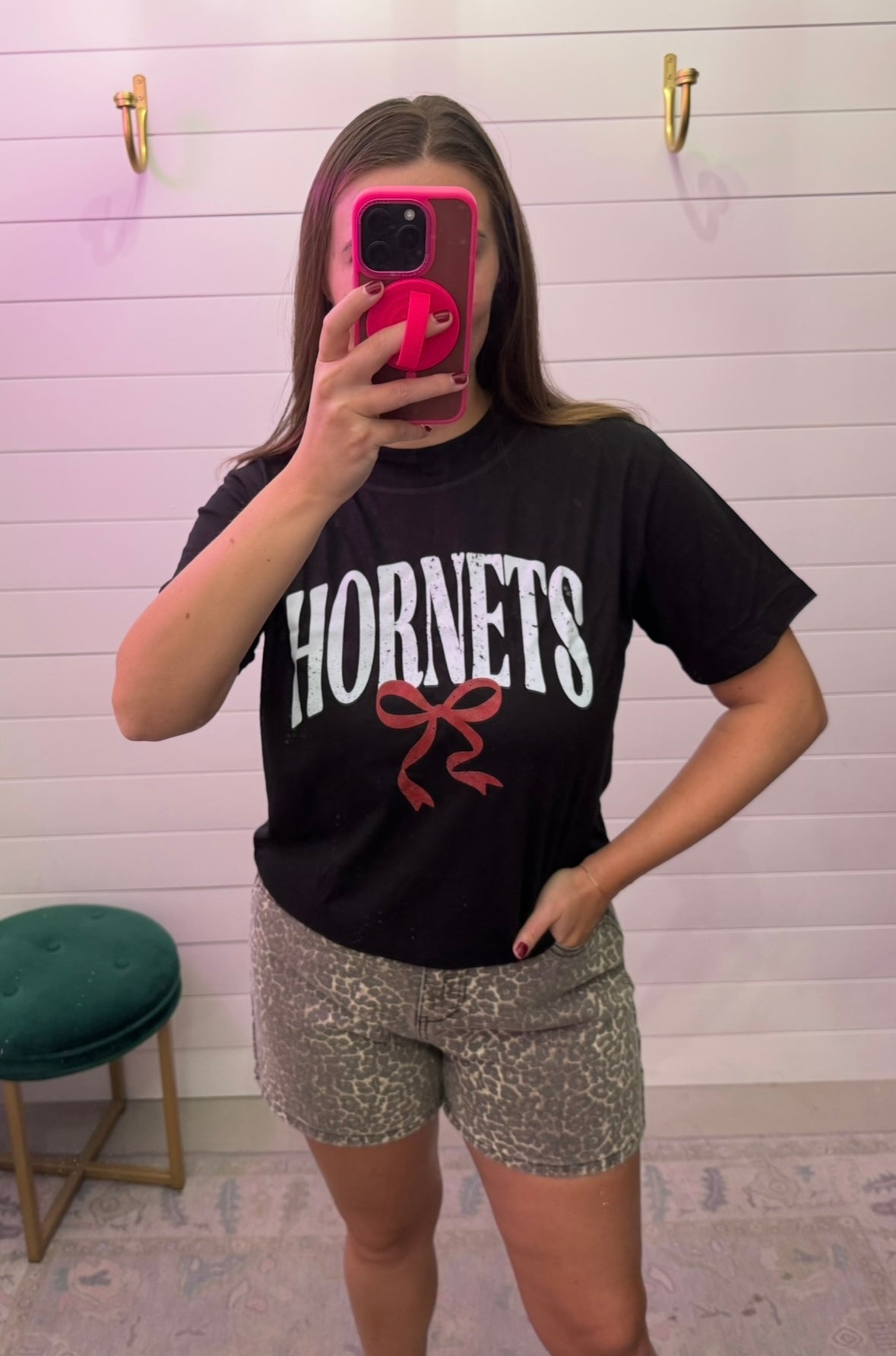 Hornets Bow T-Shirt