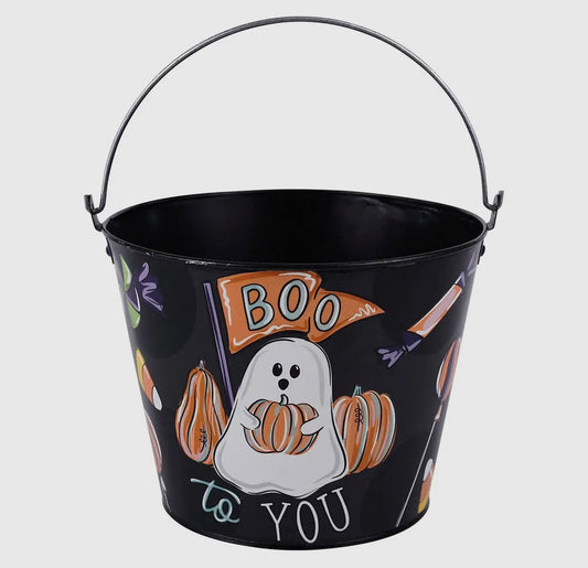 Boo to You Halloween Bucket