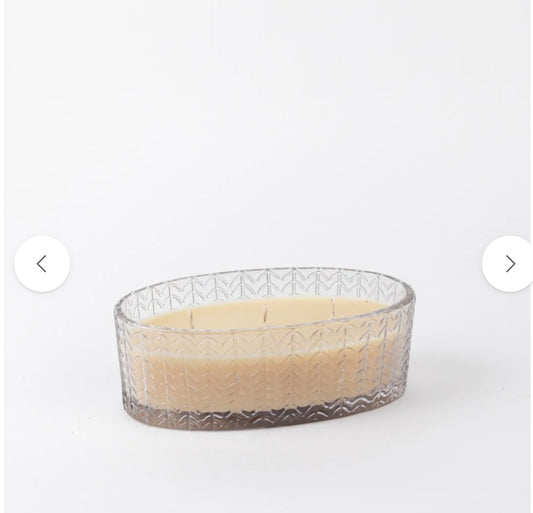 Sweet Grace Oval Candle