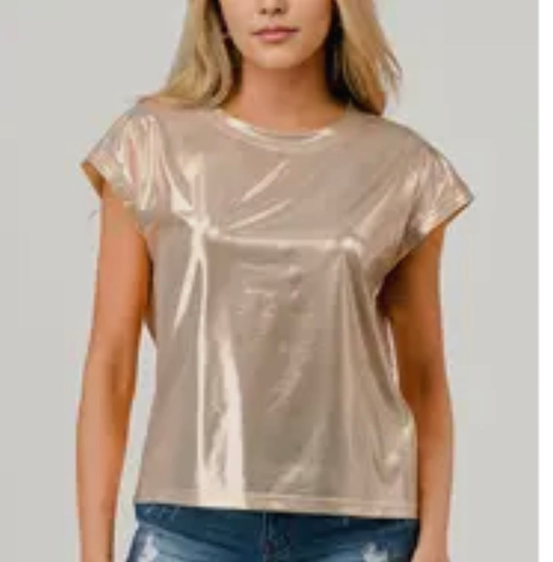 All That Shimmers Top