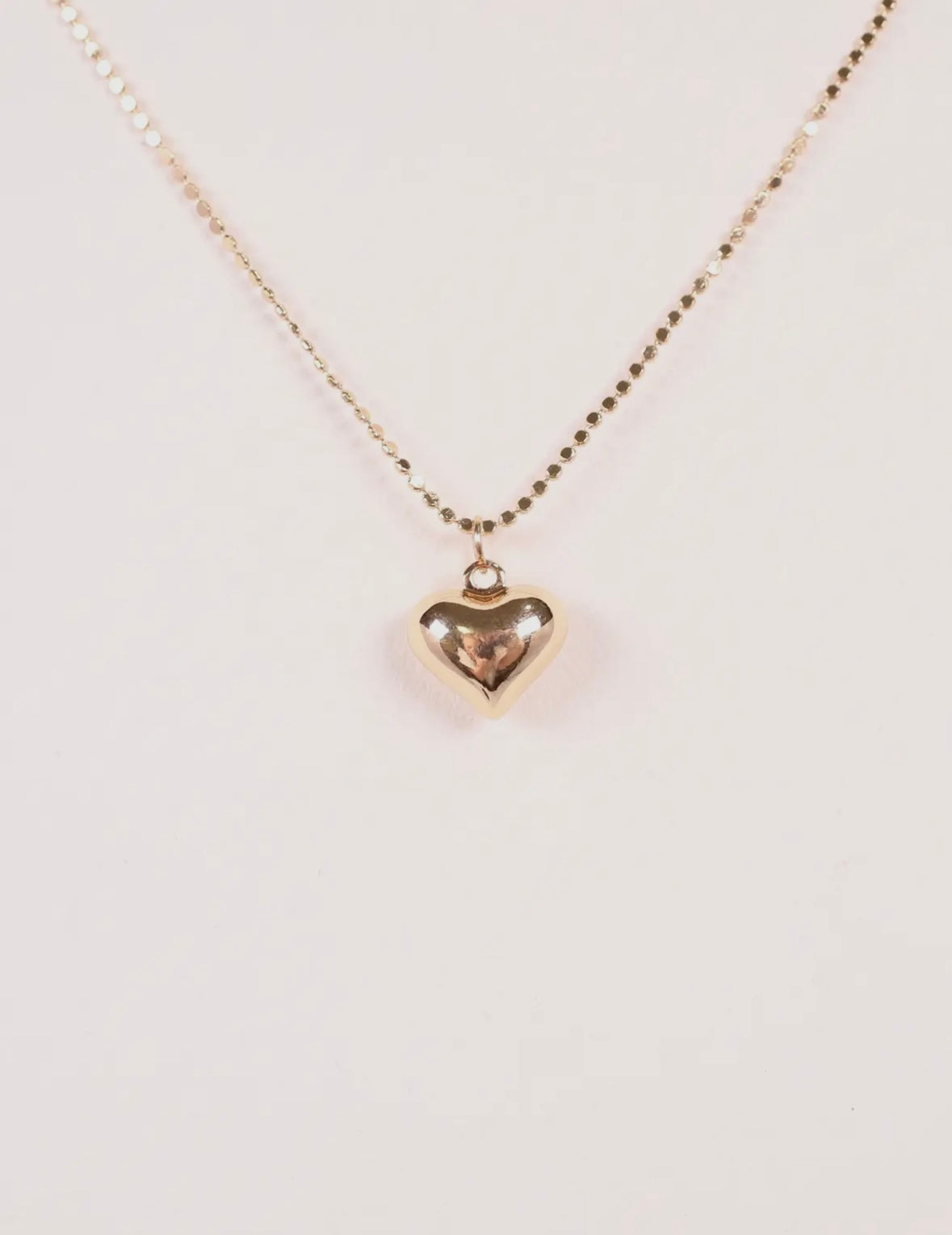 Cuthbert Heart Necklace