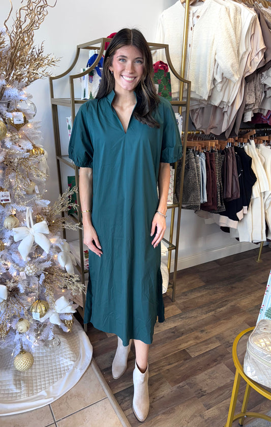 Happy Holidays Dress