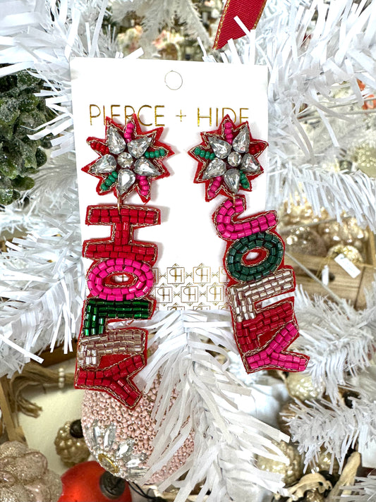 Holly Jolly Earrings