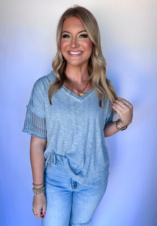 Ollie Oversized Knit Top