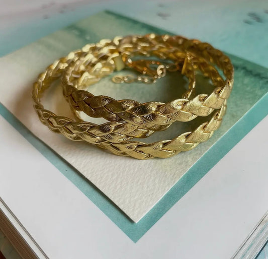 Golden Hour Wrap Bracelet