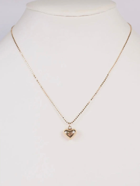 Cuthbert Heart Necklace