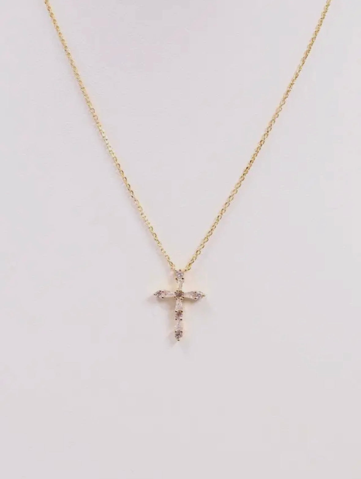 McCoy Cross Necklace