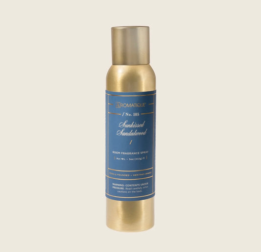 Aromatique Room Spray- Sunkissed Sandalwood