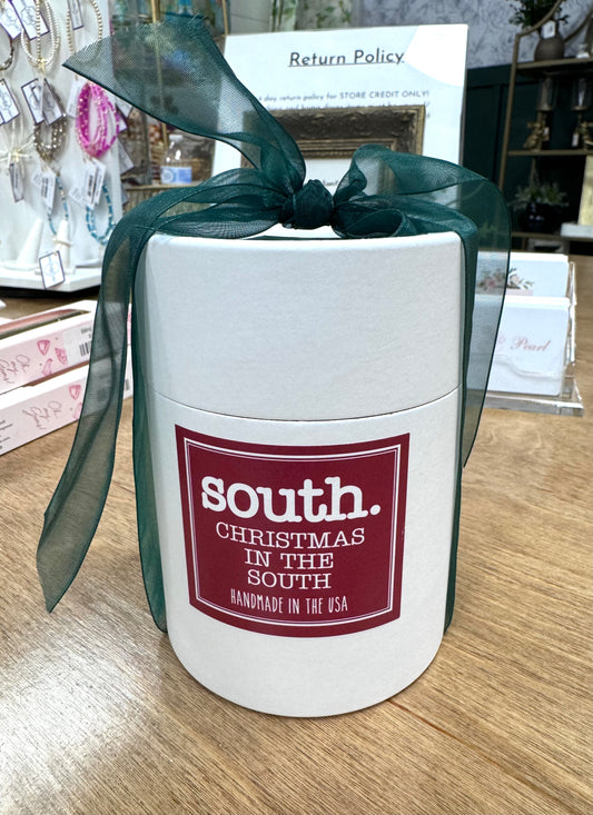 Christmas in the South Candle (Regular)