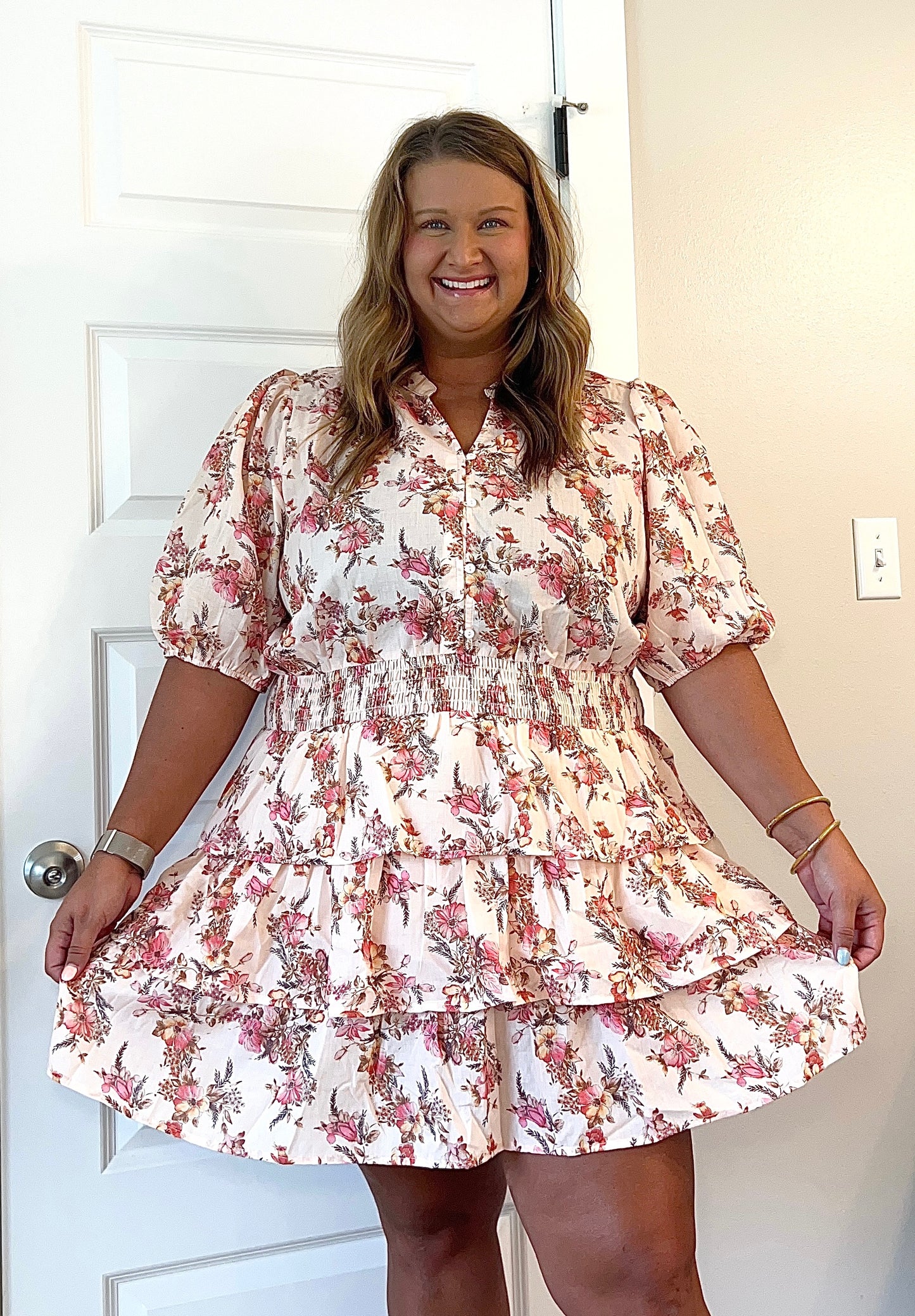 Fall Florals Dress