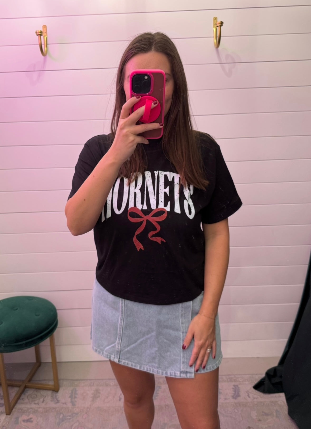 Hornets Bow T-Shirt
