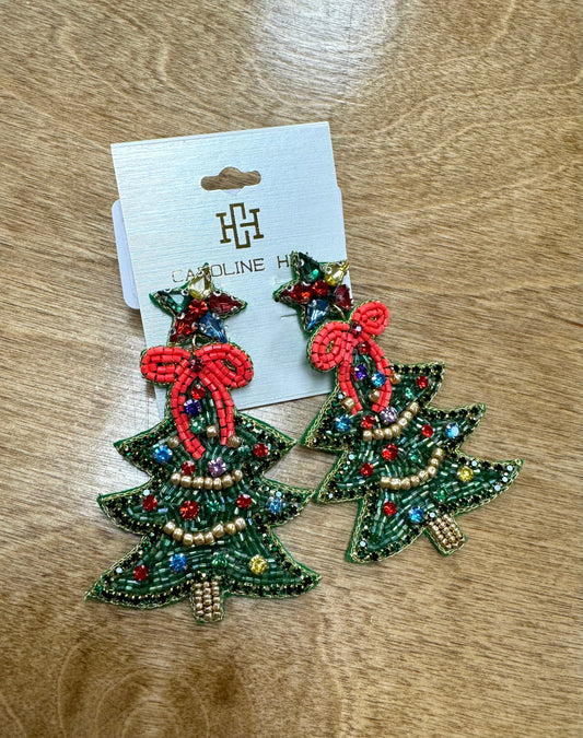 Trim the Tree Earrings