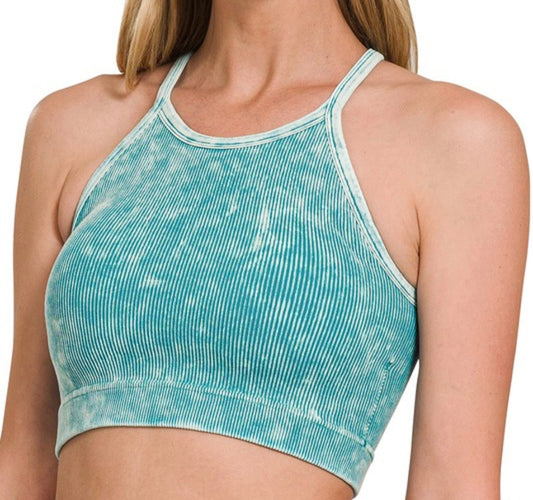 Teal Padded Bralette