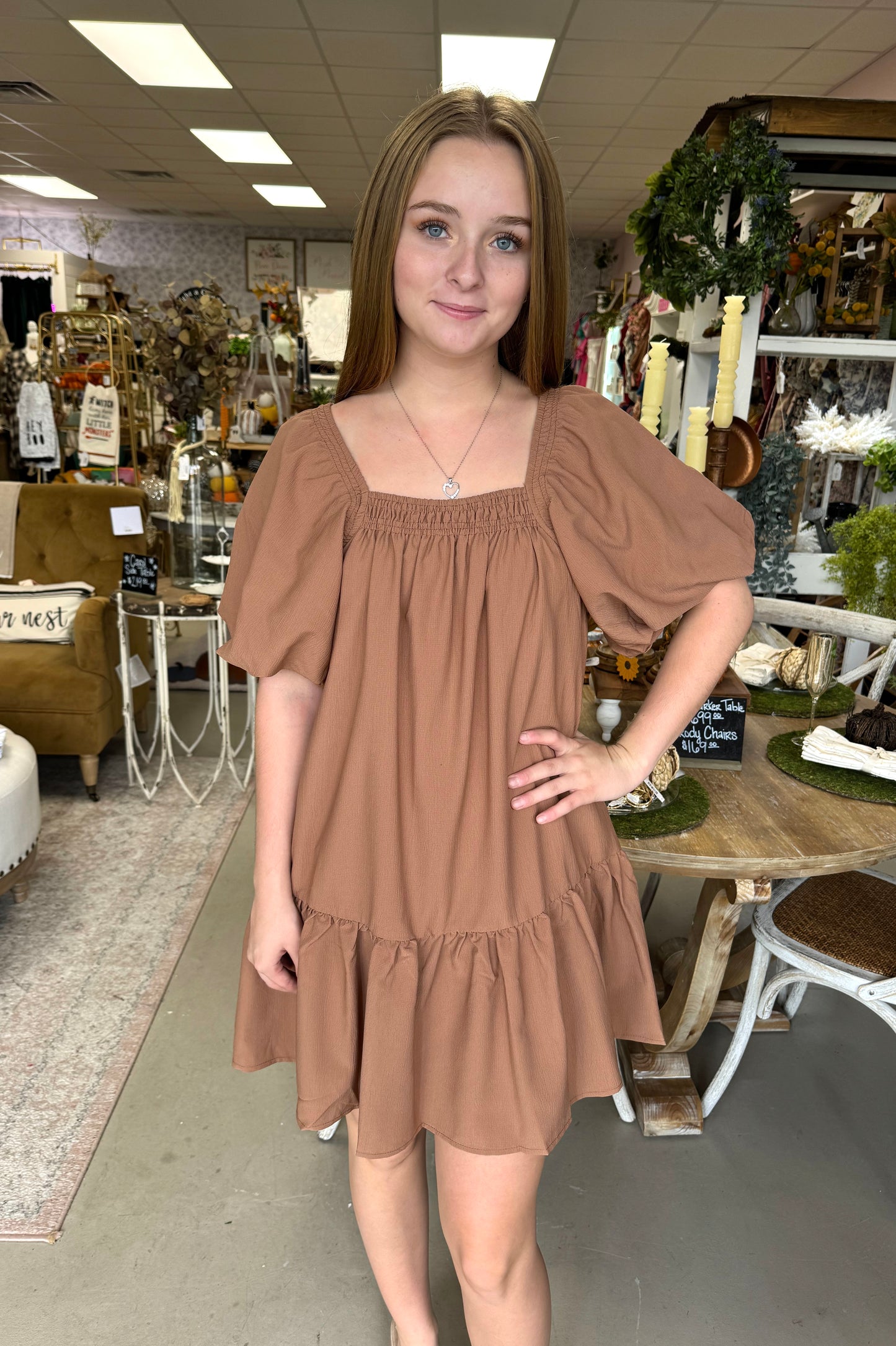 Pumpkin Spice Dress