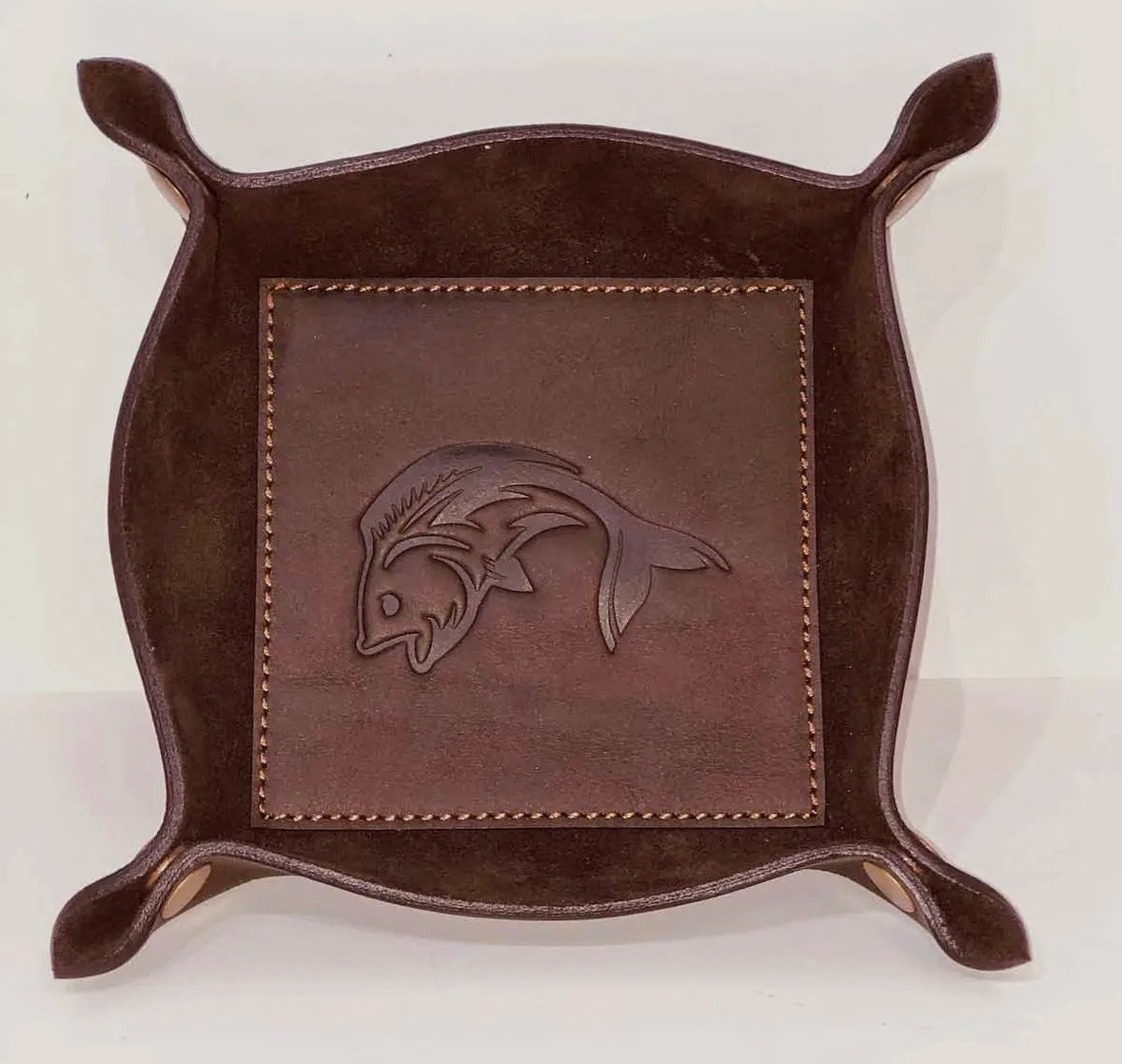 Fish Leather Tray