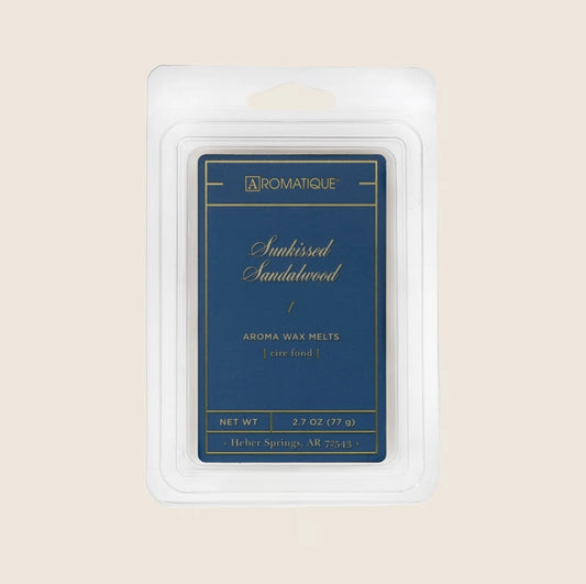 Aromatique Wax Melts- Sunkissed Sandalwood