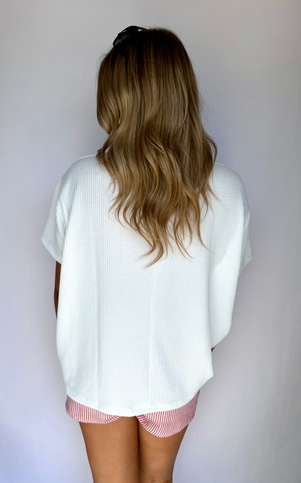 Every Day Style Top- Off White