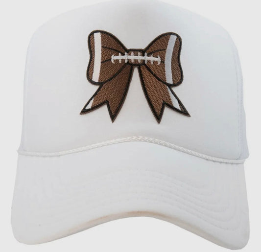 Football Bow Hat