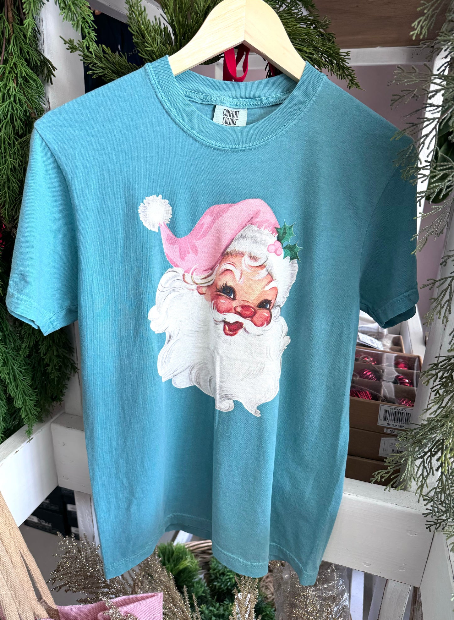 Vintage Santa Tee