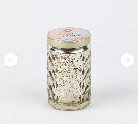 Sweet Grace Jar Candle