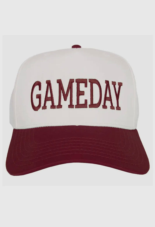 Gameday Hat (Maroon)