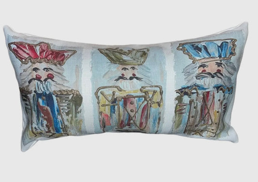 Nutcracker Trio Pillow