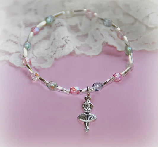 Ballerina Multicolor Bracelet 6”