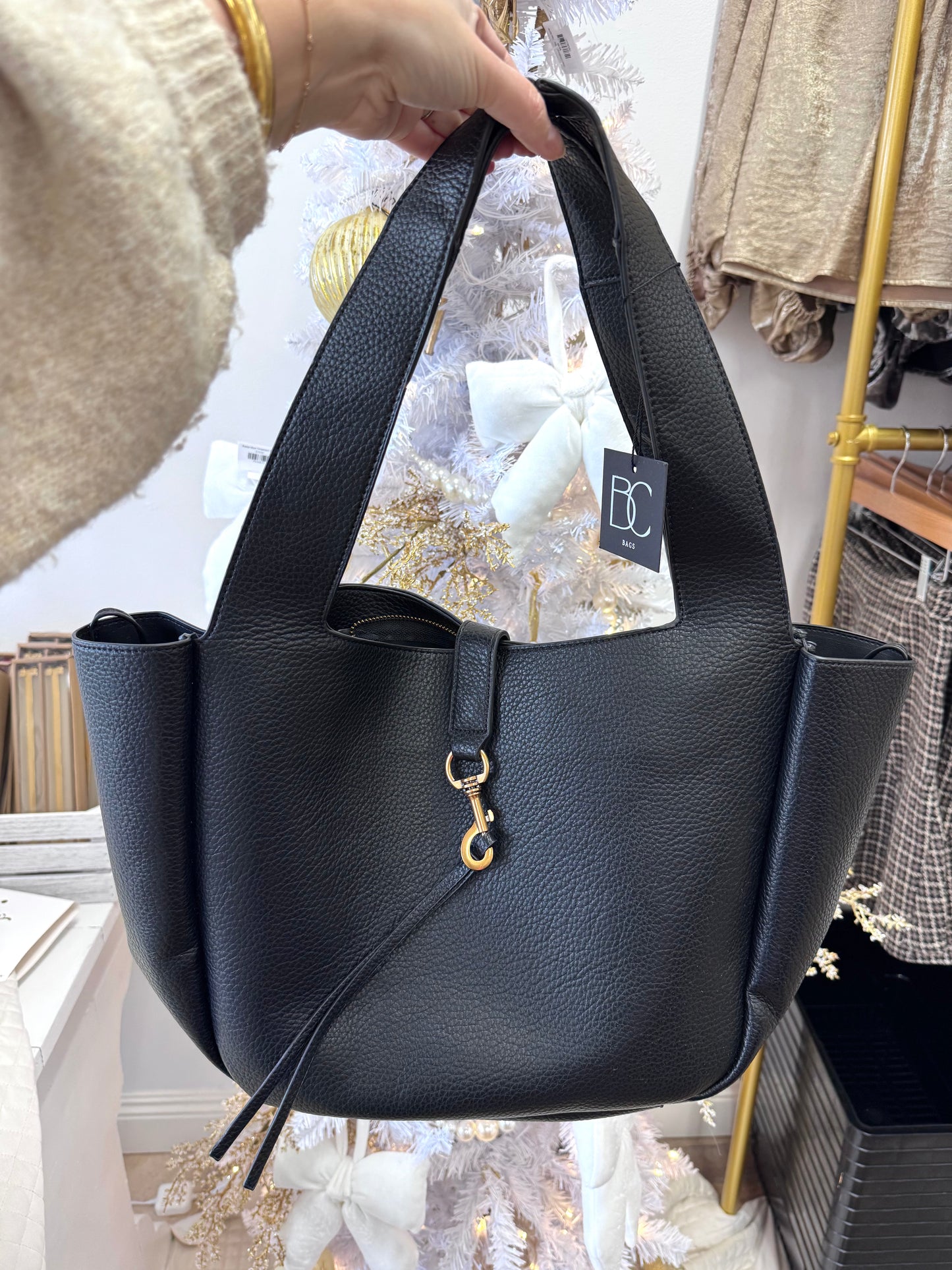 Tori Tote Bag (Black)