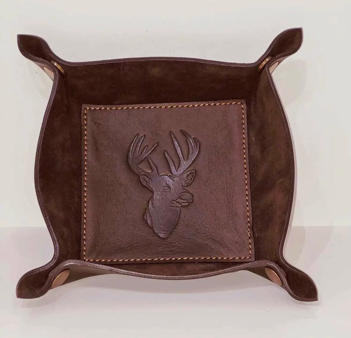 Deer Leather Tray