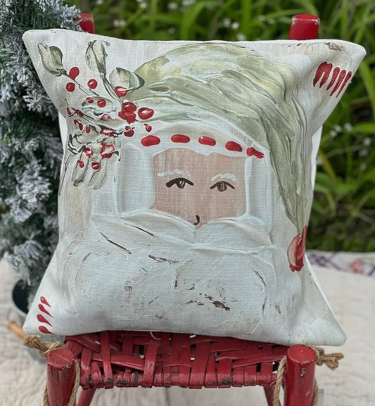 Santa Pillow