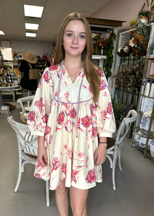 Camden Floral Dress