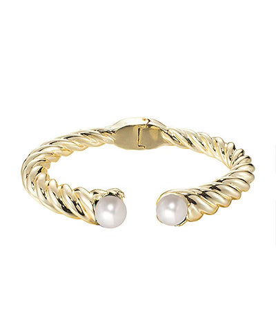 Pryce Pearl Cuff Bracelet