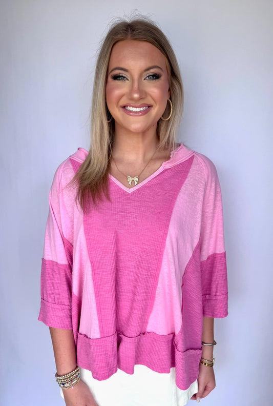 Olivia Oversized Top